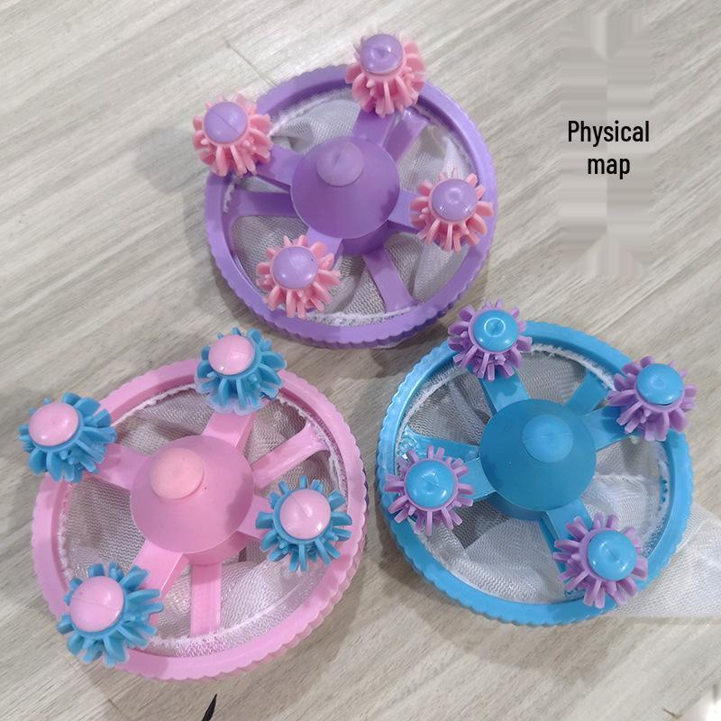 Мешок-сетка для удаления волос из стиральной машины 'Цветок сливы'