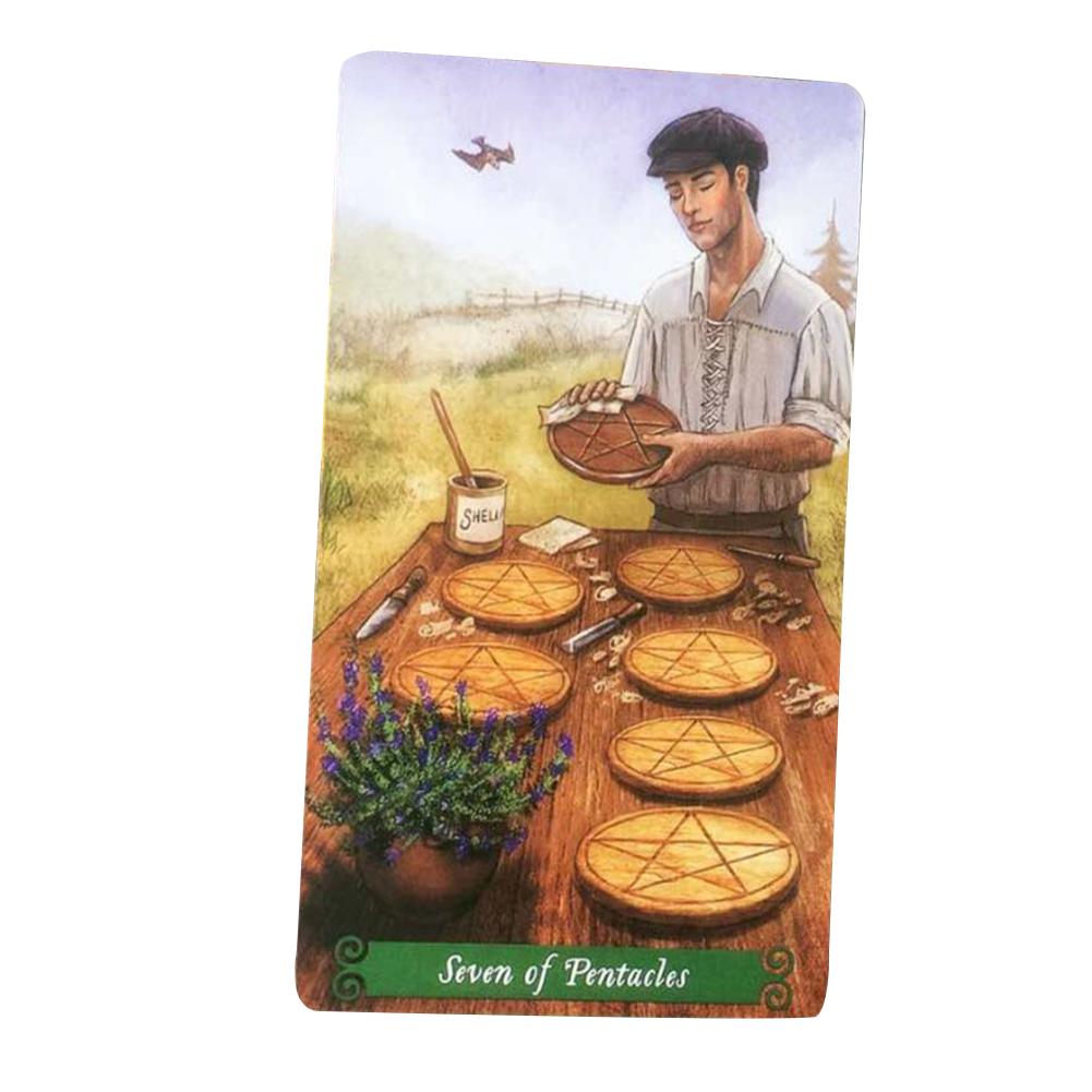 78 Зеленая Ведьма Таро Карты Таро