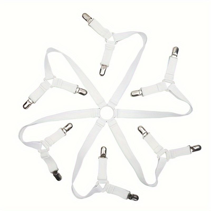 Удлиненная простыня, регулируемые подтяжки для кровати, ремни с крестообразной лентой, захваты, матрас, эластичное пуховое одеяло