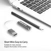 3,5-мм аудиопорт USB-звуковая карта Plug and Play Шумоподавление Внешняя звуковая карта 7.1 Стерео Звуковая карта для компьютера Внешний звук