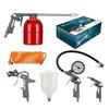 Five Piece Paint Tool Set Pneumatic Tool Set Can Be Used For Spraying And Applying Paint