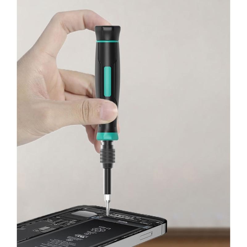 Прочный набор отверток из 152 предметов Нескользящая рукоятка Подходит для технического обслуживания Домашний ремонт Основное обслуживание