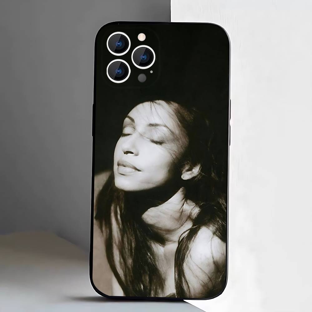 Sade Adu Love Deluxe Чехол для телефона для iPhone 17,16,15,14,13,12,Pro,Max,Plus,E,SE4,Air,Mini Черный Мягкий Короб