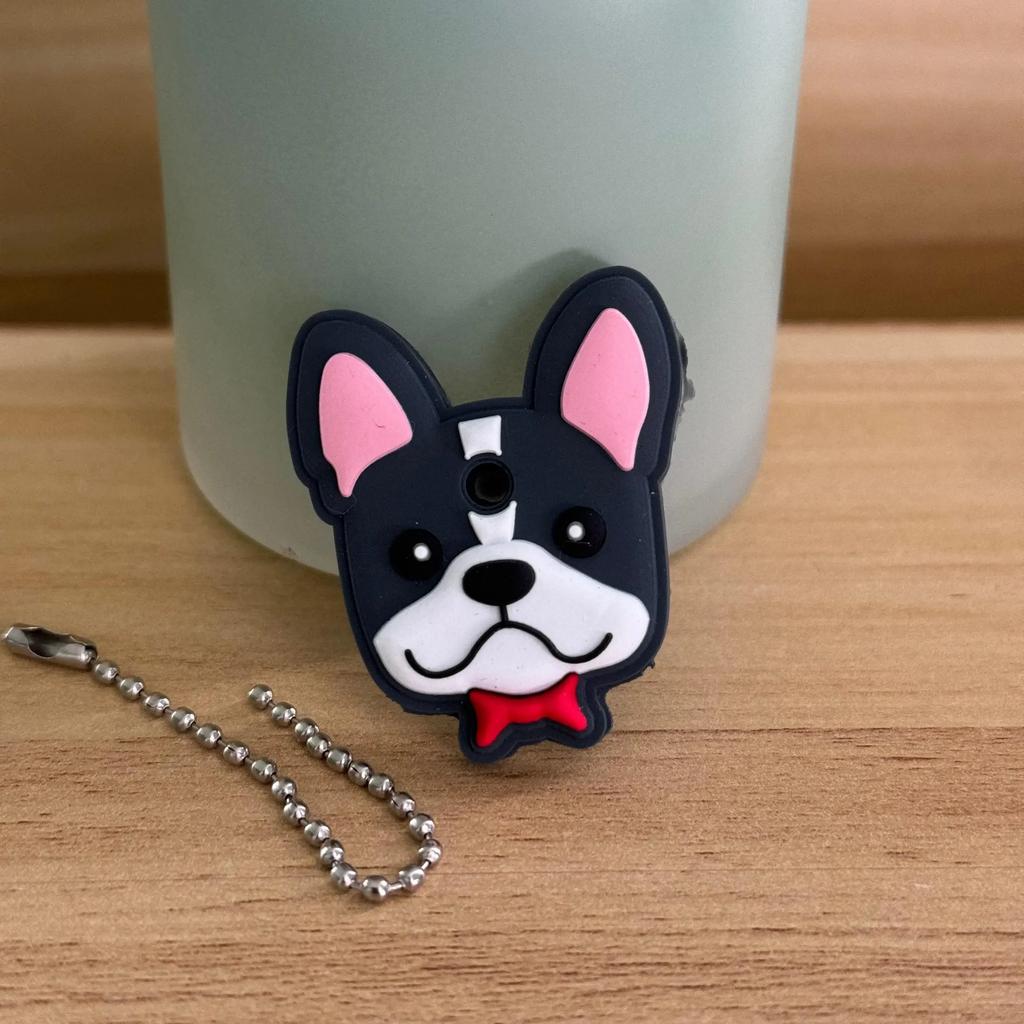 New Stitch Minnie Key Chains Spider Cartoon Keychain Cat Key Cover Caps Car Keychain Key Ring Holder Women