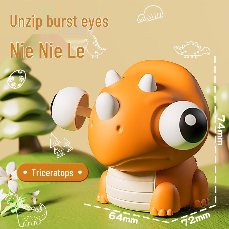 Press Pop Eyes Squeeze Toy - Cute & Fun Stress Reliever for Kids