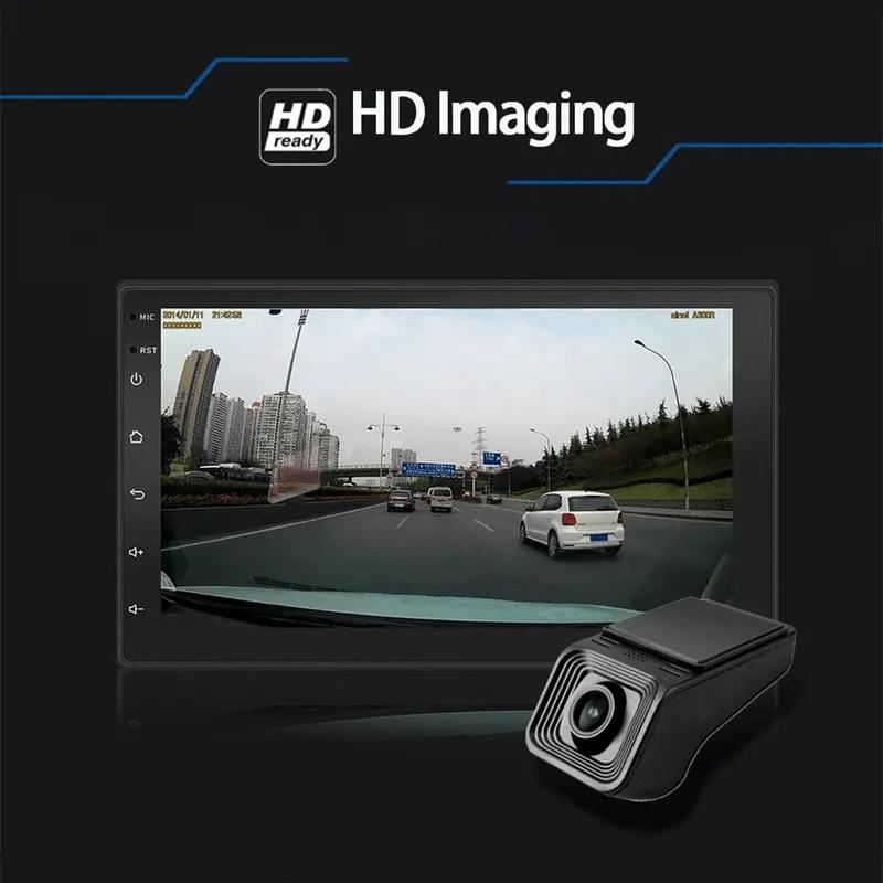 Car DVR Camera Recorder USB Dash Cam for Car DVD Android Player ADAS Anti-collision 720P or 1080P Night Version Car Accessories