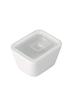 CB Japan Food Storage Made In Antibacterial and Atomico Container, Japan, 220ml, Gray, Water-Repellent, Small,