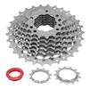 9 Speed 11?30T Cassette Freewheel Multi Layer Plating Bicycle Freewheel for Road Cycling