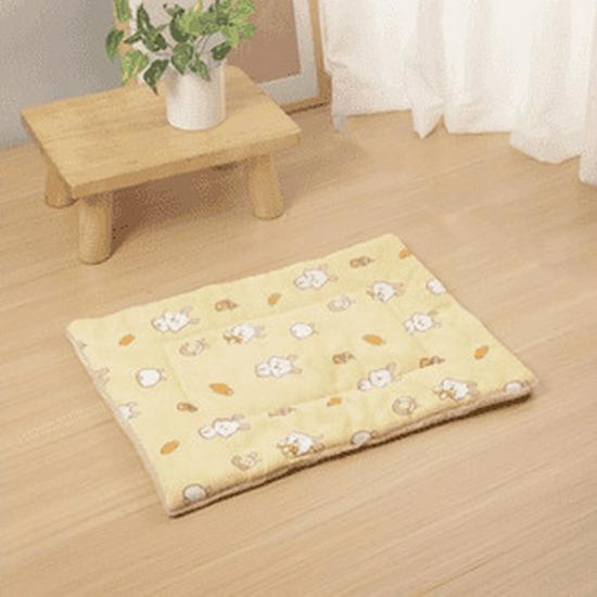 Pet Bed: Four-Season Cushion for Dogs and Cats – Warm, Comfortable Sleeping Pad and Floor Mat