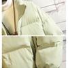 5XL Мужская мода Пуховик Толстая Свободная уличная верхняя одежда Уличная одежда Зимняя одежда Свободное сплошное цветное ветрозащитное ветровка Пуховик для мужчин