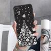 Веселого Рождества зимой чехол для Motorola G30 G60 G9 Play ONE Fusion G8 G50 E6s G82 Edge 20 Pro G Stylus 2021 Soft Phone Capas