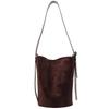 Wholesale Popular Autumn and Winter Maillard Texture Fashionable Niche Versatile Bucket Bag Women's Commuter Suede Messenger Bag