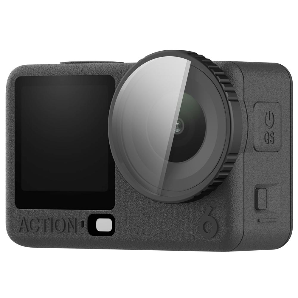 Защитные крышки для объектива DJI Osmo Action6 защита объектива защитная крышка для объектива оптическое стекло УФ-фильтр объектив