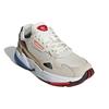 adidas Originals Falcon Кожа Удобные Универсальные Нескользящие Низкие Кроссовки Папины Кроссовки Женские Светло-Бежевый G54688