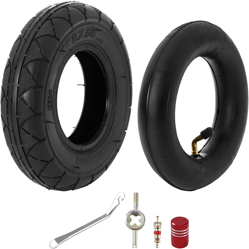 KAMIER 200X50 Inner Tube For Razor Crazy Cart XL DLX Shift Go Cart Kart Dune Buggy ESpark E200 E200S E225 E100 Power Core Glow E125 E150 E175