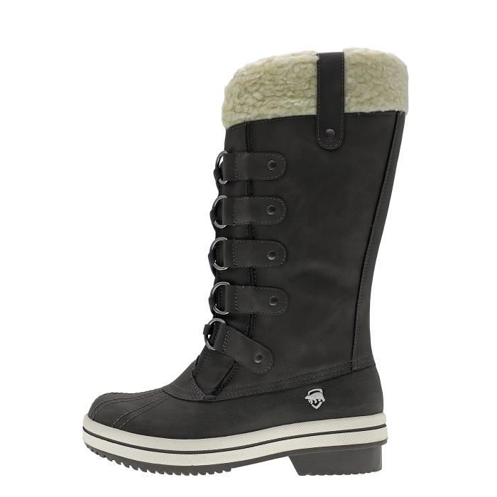 Botte - IBUWO - Arctic Shield - Femme - Haute - Taille 37 - Gris
