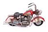 Декоративный металлический мотоцикл