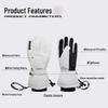 Professional Cold-Resistant Ski Gloves: Waterproof, Warm, Unisex for Snowboarding