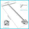 Adjustable Basin Wrench Multi-functional Faucet Wrench Portable Tap Nut Spanner