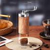 ESTVLB Кофейная деревянная ручная кофеварка Портативная ручная кофеварка Складная керамическая регулируемая легкоочищаемая мельница, зерно, помол, мельница, ручная,