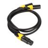 3 Pin XLR Splitter Cable Plug and Play XLR Audio Y Adapter Cable Durable XLR Y Cord  Mic Connection