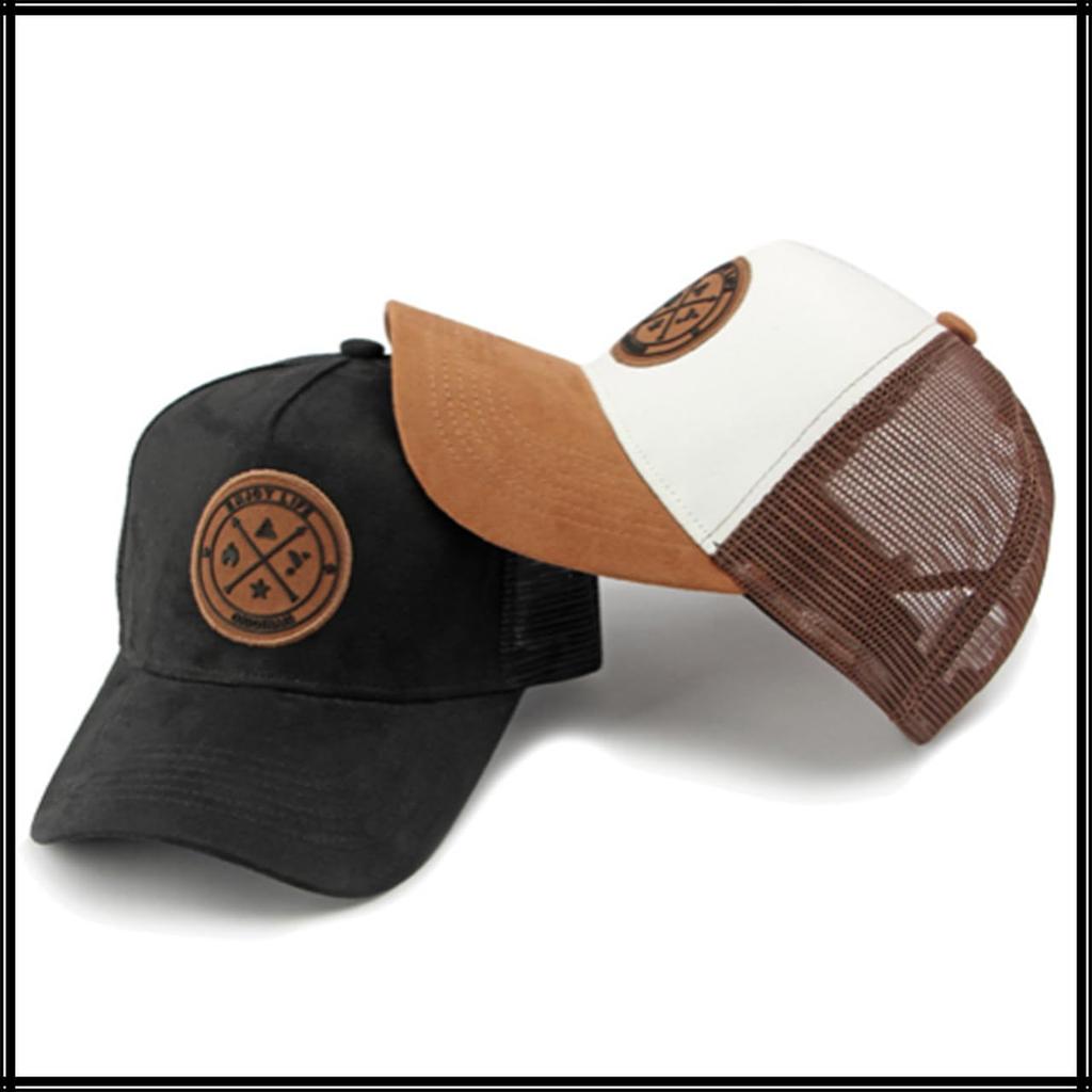 Повседневная кепка-сетка с логотипом, стильная спортивная CZA328 [Белый Клык], мужская/женская (хаки)