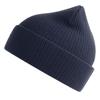 Atlantis Unisex Adult Nelson Ribbed Organic Cotton Beanie