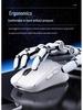 Newmen Butterfly PAW3395 Двухбатарейная Легкая Беспроводная/Проводная 2.4G Bluetooth Трехрежимная Игровая Мышь