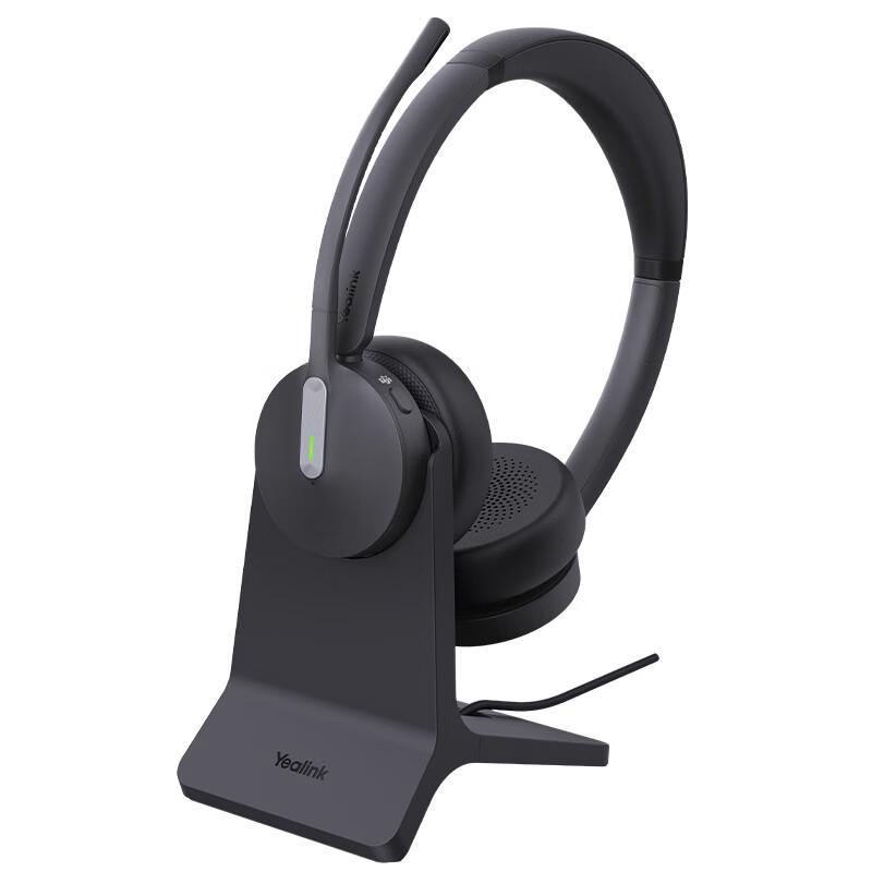 Беспроводная Bluetooth-гарнитура Yealink BH70 Dual, сертифицированная для Microsoft Teams (Китайская версия)