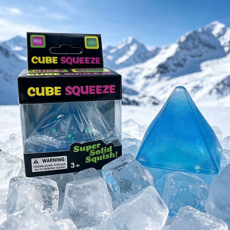 Needohnicecube Зажим для кубиков льда Музыкальная игрушка-антистресс для снятия напряжения Сенсорные игрушки