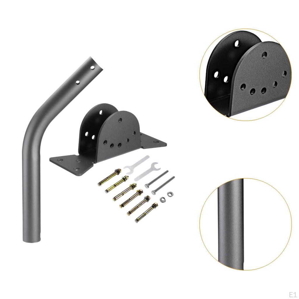 Antenna Mounting Kit, Convenient, Parts Practical Sturdy Heavy Duty Roof Mount for Home