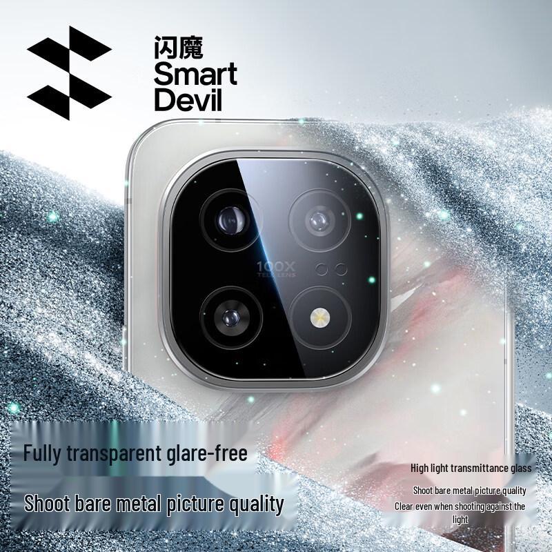 Закаленное стекло с AR-улучшением для защиты линзы vivo iQOO 15