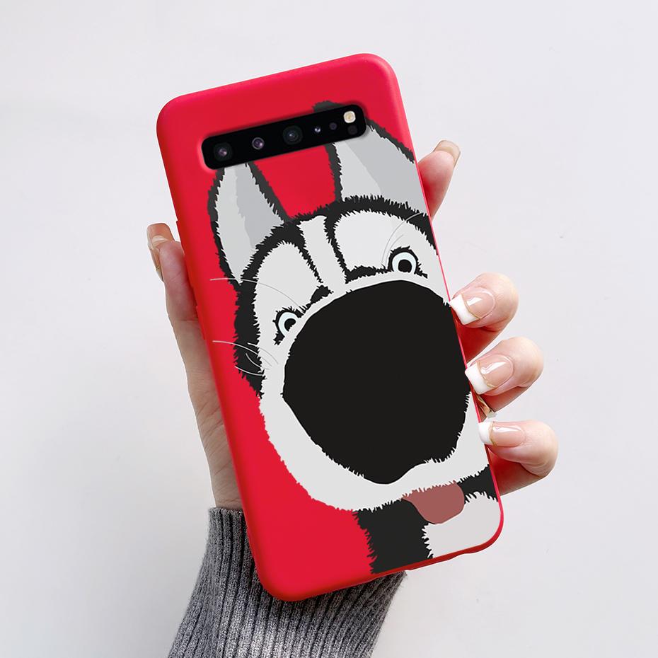 Красивый чехол для Samsung Galaxy S10 5G Модный чехол-бампер для Samsung Galaxy S 10 5G Чехол для Samsung Galaxy S10 5G Мягкие чехлы