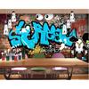 Graffiti Wallpaper English Brick Wall Tooling Background Wall Murals Graffiti Wallpaper For Wall Mural