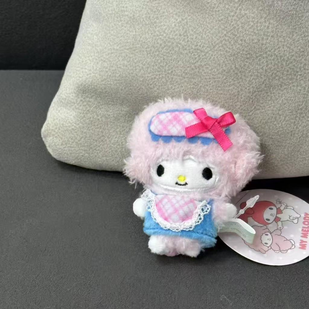 Плюшевая игрушка My Melody с жемчугом и бантом для коллекционеров и в подарок