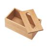 Wooden Tissue Box Inner Dimensions Width X Depth 11 X Height For Soft Pack Tissues 83410551 20.5 8.5cm