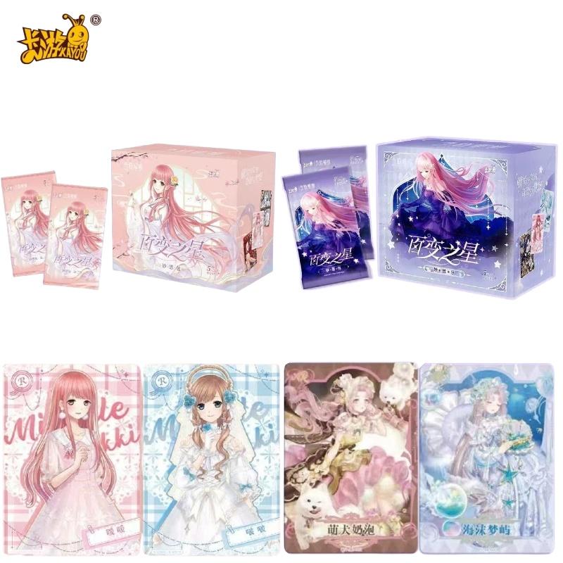 Genuine Miracle Warm Card Kaleido Star Series Cute Girls Anime Game Peripheral Collection Cards Kids Toys Gift