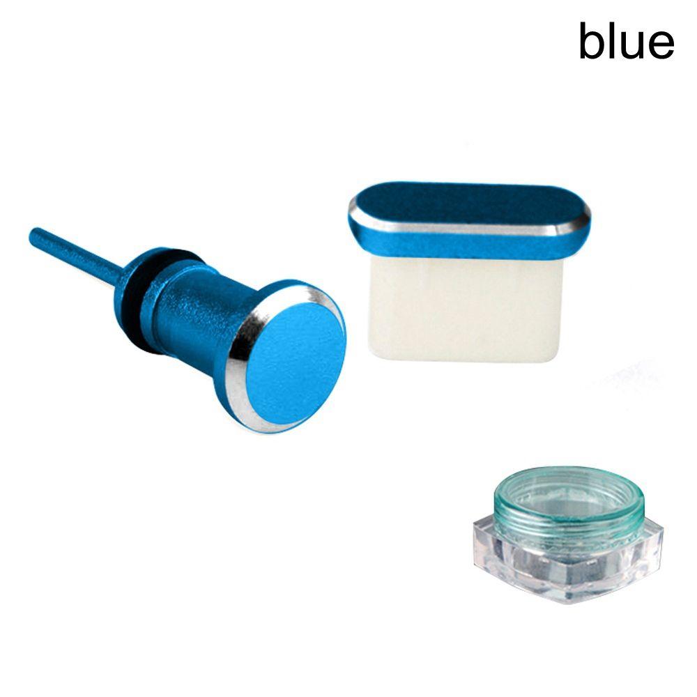 Metal Sim Card Pin Earphone For Samsung S10 Macbook Type C Charging Port 3.5mm Jack Dust Plug