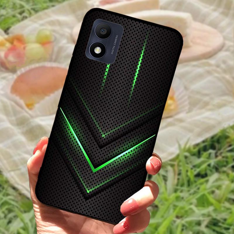 For Alcatel 1B 2022 Case 5031D 5031G Black Cases Silicone Soft TPU Phone Cover Fundas Case For Alcatel 1B 2022 5.5" Bumper Cases