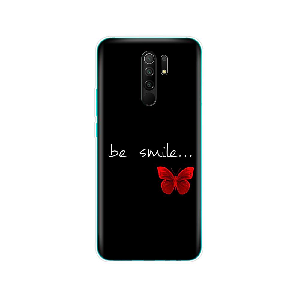 For Xiaomi Redmi 9 Case Silicon Back Cover Phone Case For Redmi 9 Soft Case 6.53 Inch Etui Coque Bumper Shockproof Protective