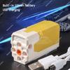 MOC Rechargeable Wireless M/L Motor Multifunction Power Functions Electric APP Remote Control for 9686 Science Education Puzzle