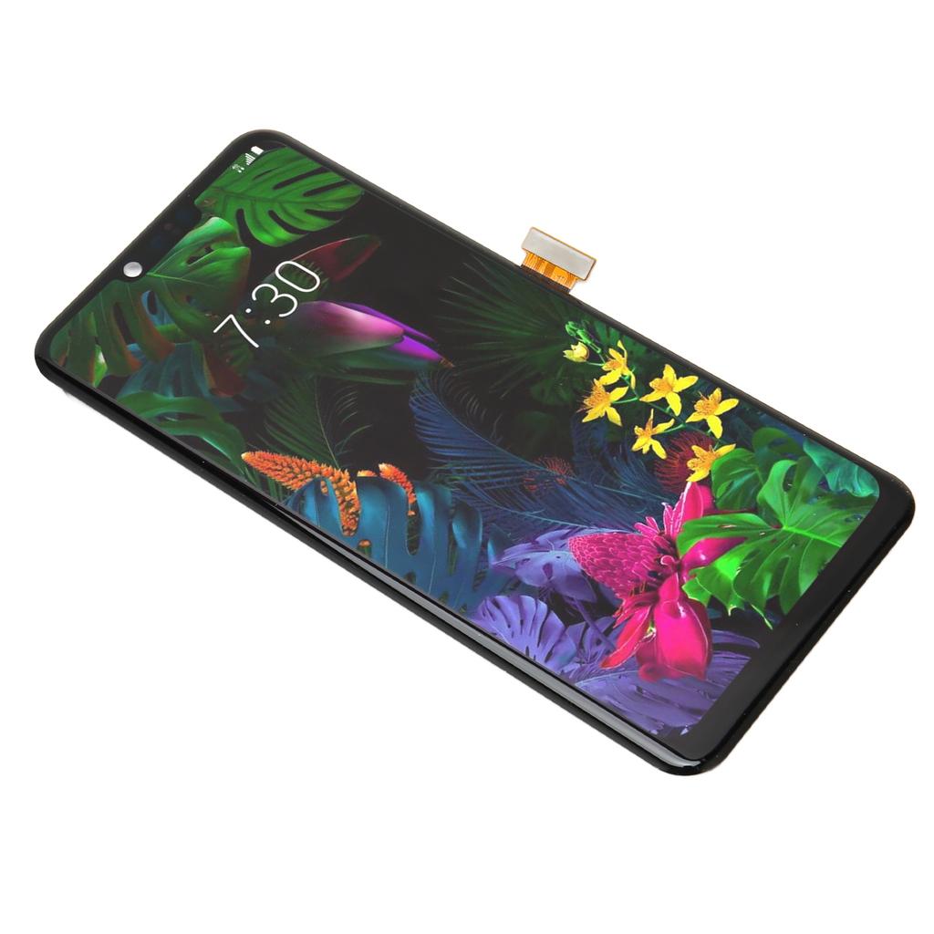 Комплект для замены экрана телефона 6,1 дюйма 16:9 Сборка дигитайзера с сенсорным экраном для G8 ThinQ G820QM G820V