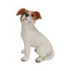 Ubia Left-Facing Jack Russell Terrier 4x3x5.8cm Doll Figurine Ornament Animal Garden Decoration Dog H23152