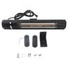 Electric Outdoor Heater with Remote Control 3 Speed IP65 Infrared Patio Heater for Restaurant