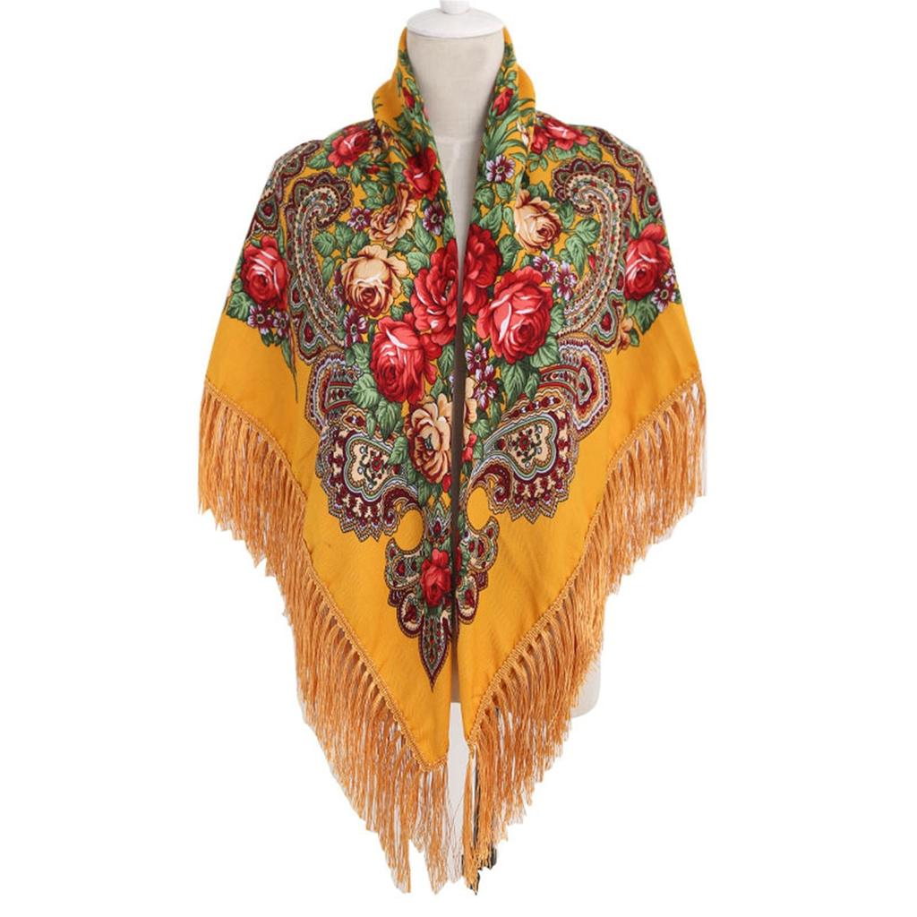 Winter Printed Shawl, Fashionable And Warm Shawl