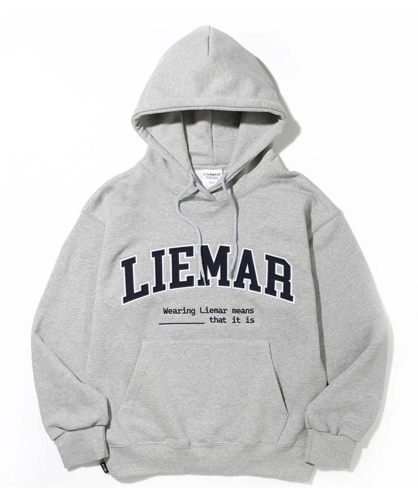 Худи SIGNATURE Liemare Серый
