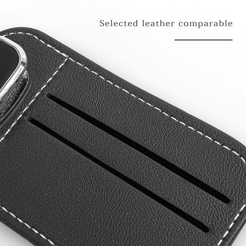 Car Sun Visor Sunglasses Case Eyeglasses Storage Clip Accessories For Volvo XC60 V50 V40 XC90 S60 S40 S80l V90 V60 EX90 S90 XC40