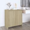 VidaXL Buffet Sonoma Oak 70x41x75 Cm Engineered Wood 809740