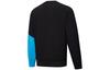 PUMA Sweatshirts Men's Black Crew Neck Moderate Regular 532181-01