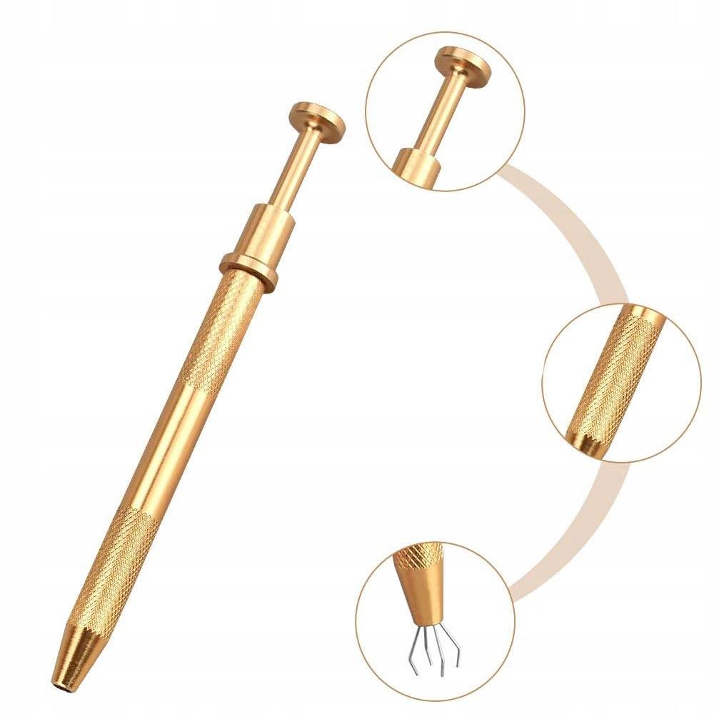 Precision Gripper For Lifting Small Items With Four Hooks